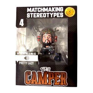 Bobble head Matchmaking Stereotypes "The Camper" Collectible Figure Fandrops  #4